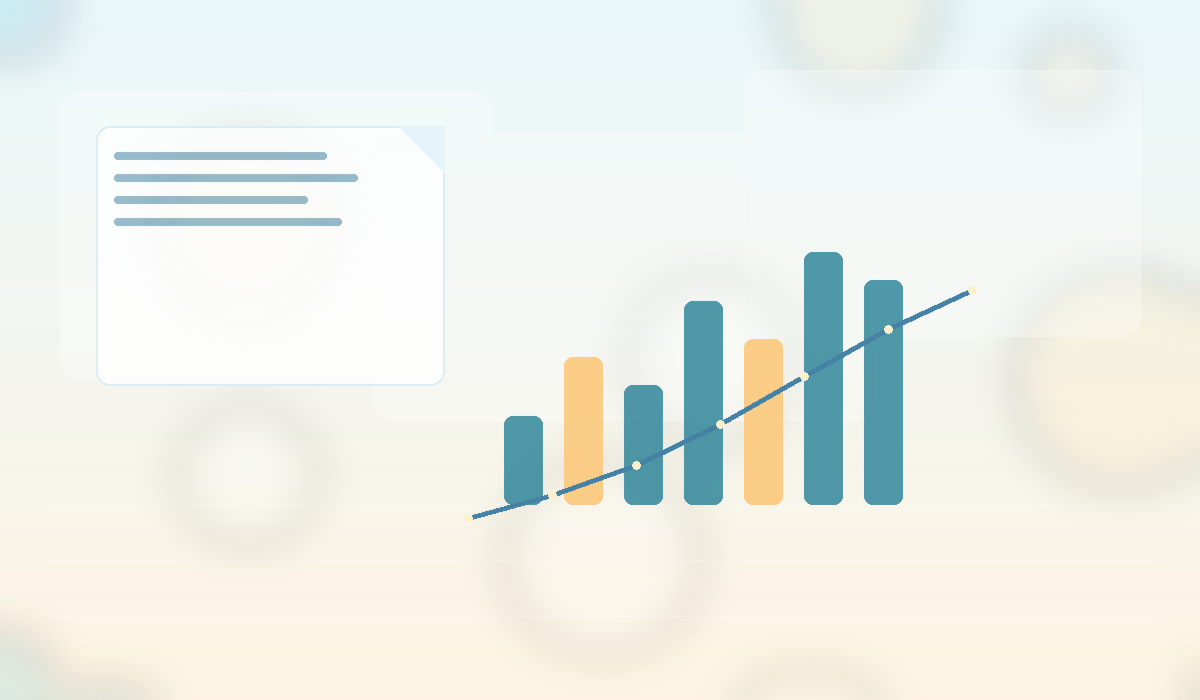 财报解读示意图